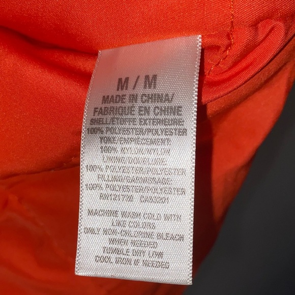 Aeropostale Maroon and Orange Vest - Picture 9 of 15